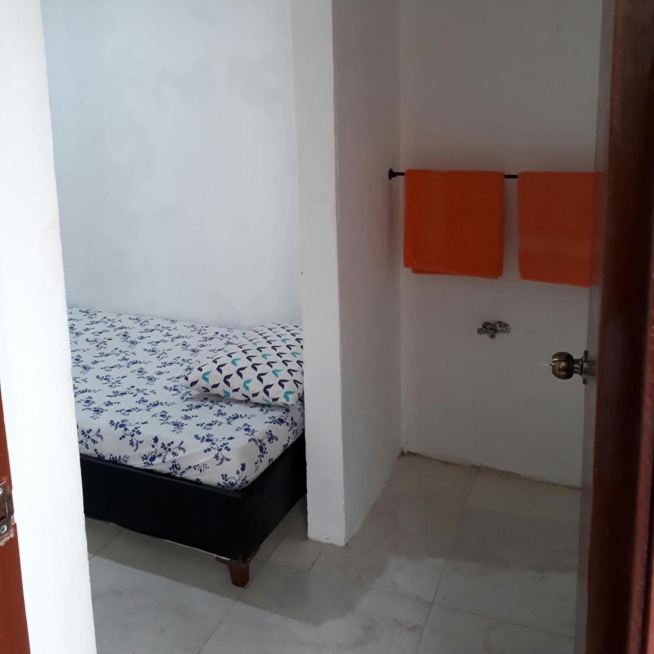 Habitacion Doble Con Bano Privado San Felipe Cartagena Buitenkant foto