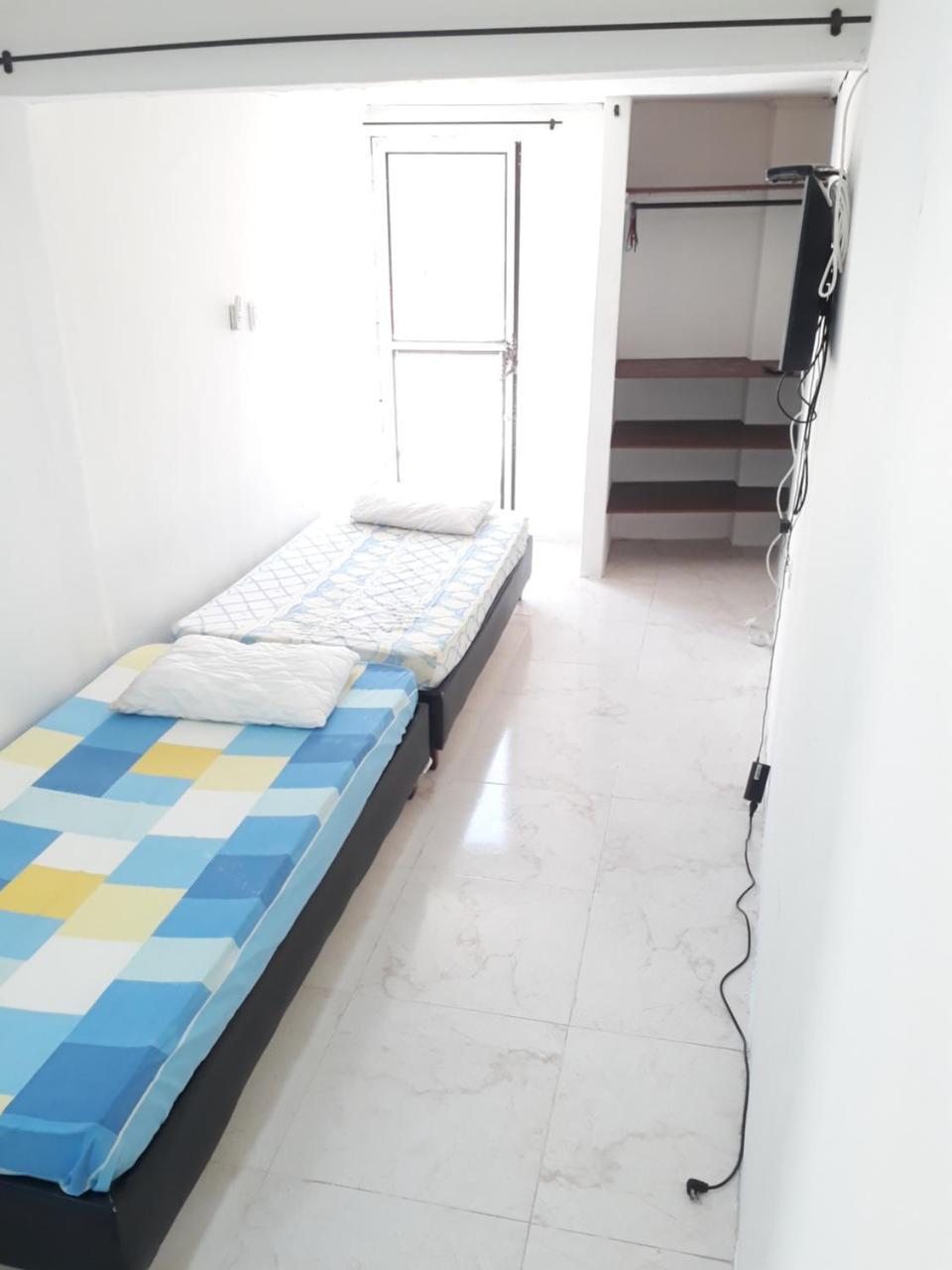 Habitacion Doble Con Bano Privado San Felipe Cartagena Buitenkant foto